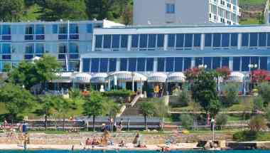 Hotel Plavi in Porec, HR