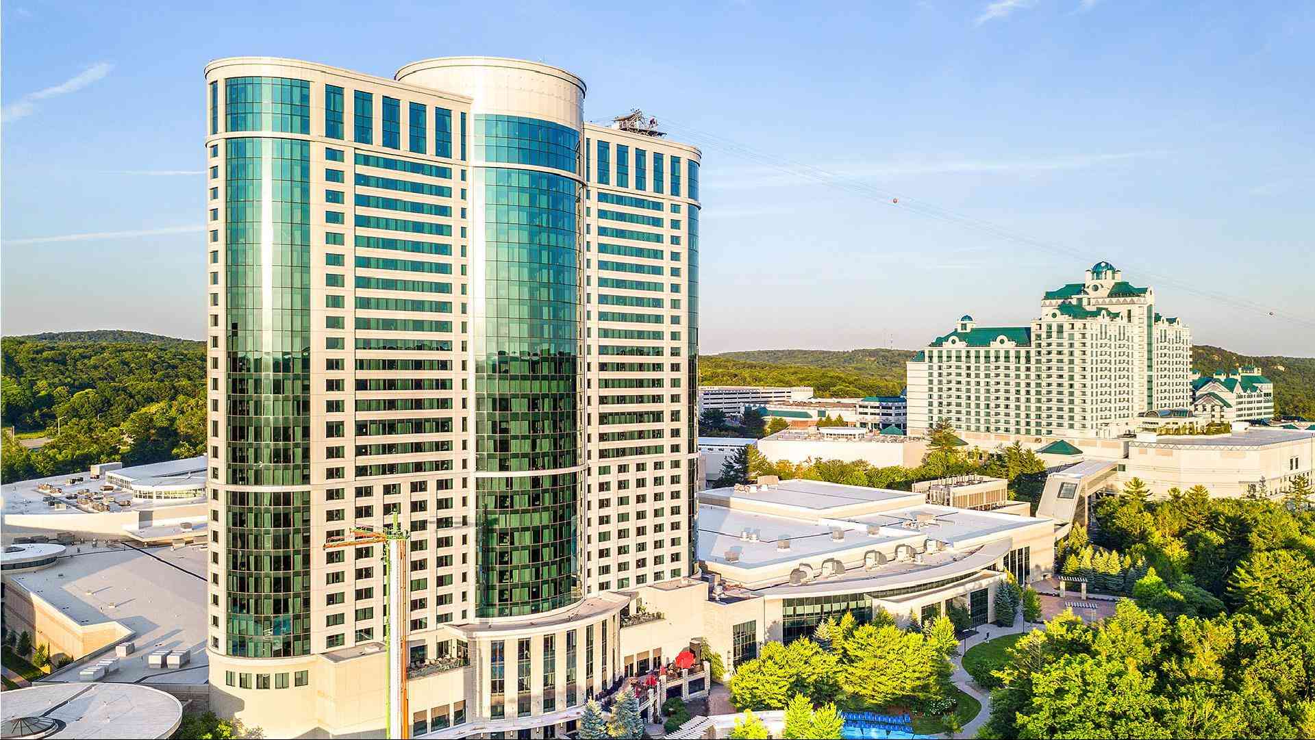 Foxwoods Resort Casino in Mashantucket, CT