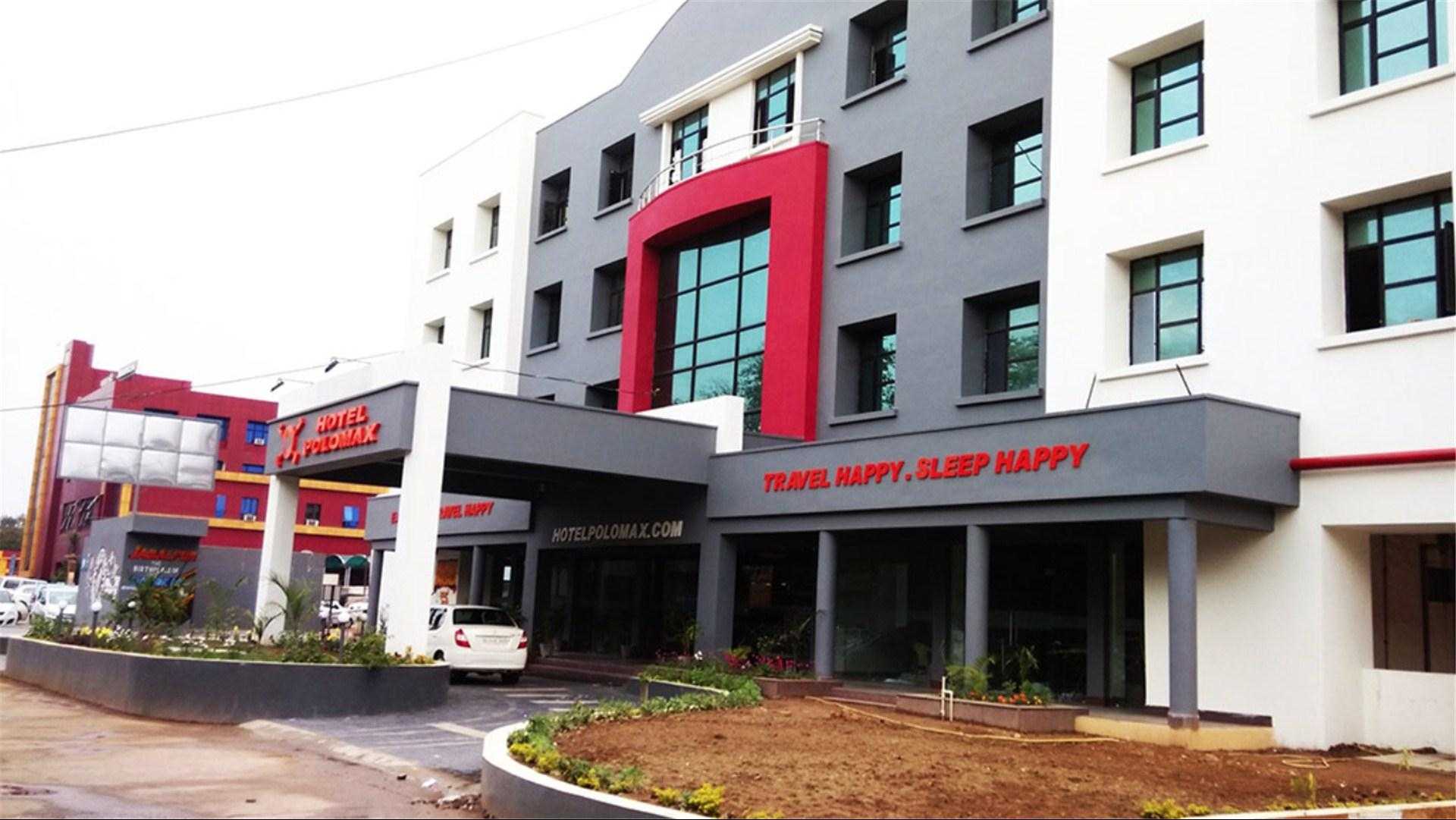 Hotel Polomax, Jabalpur em Jabalpur, IN