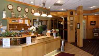 Tamarack Motor Inn i Rocky Mountain House, AB