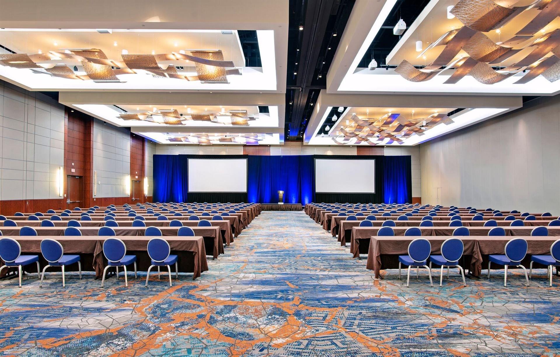 Imagem da sala de reuniões