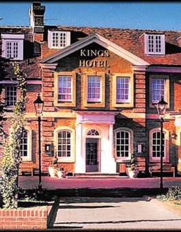 The Kings Hotel в High Wycombe, GB1
