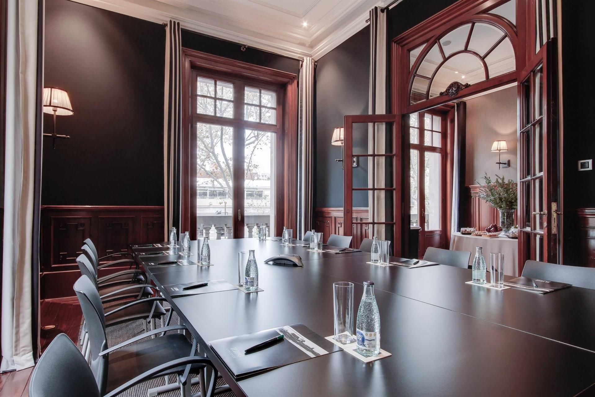 Immagine sala riunioni