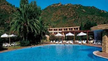 Is Molas Golf Club i Pula, IT