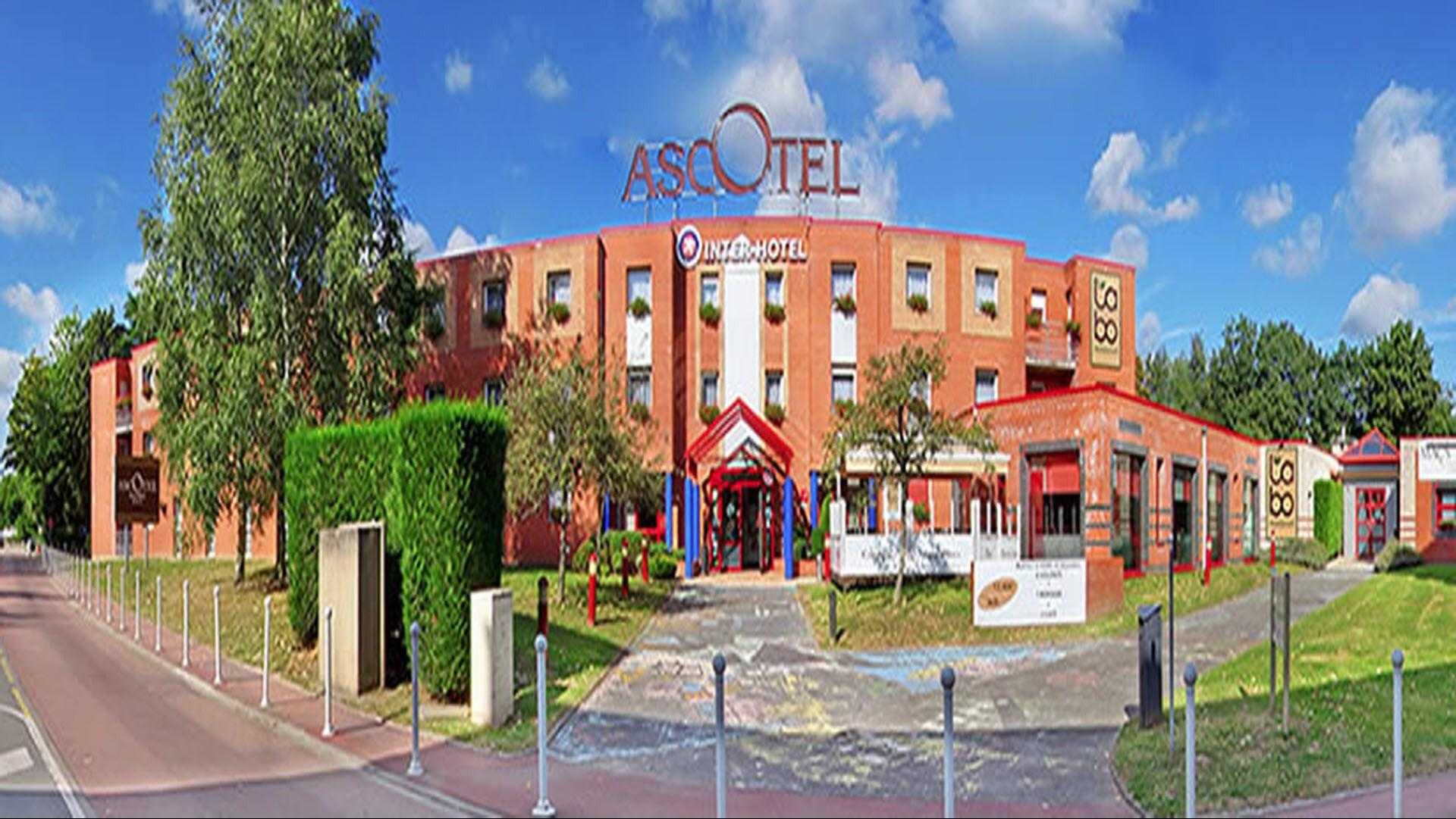 Complexe Ascotel Lille Metropole em Villeneuve-d'Ascq, FR