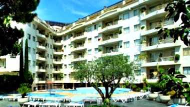 Hotel Montagut a Santa Susanna, ES