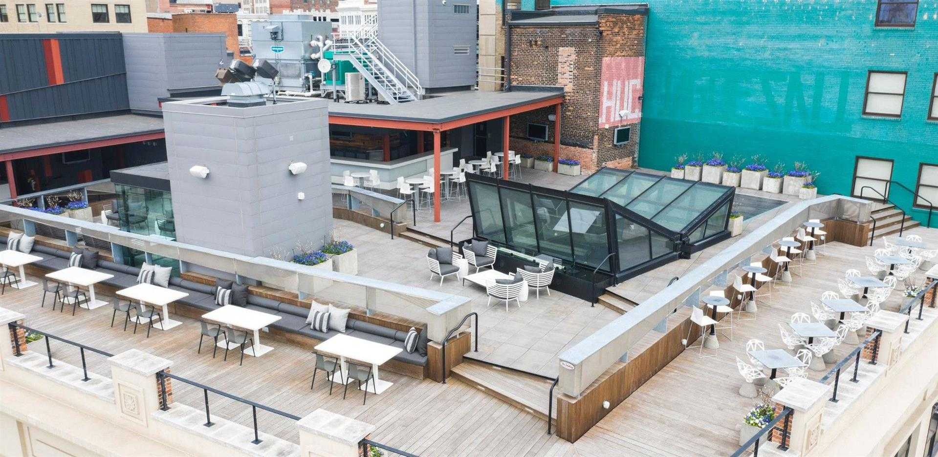 The Madison Rooftop i Detroit, MI