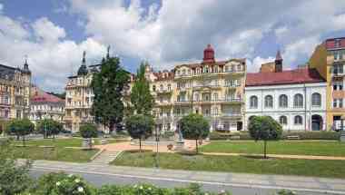 Pacifik Health Spa Hotel в Marianske Lazne, CZ