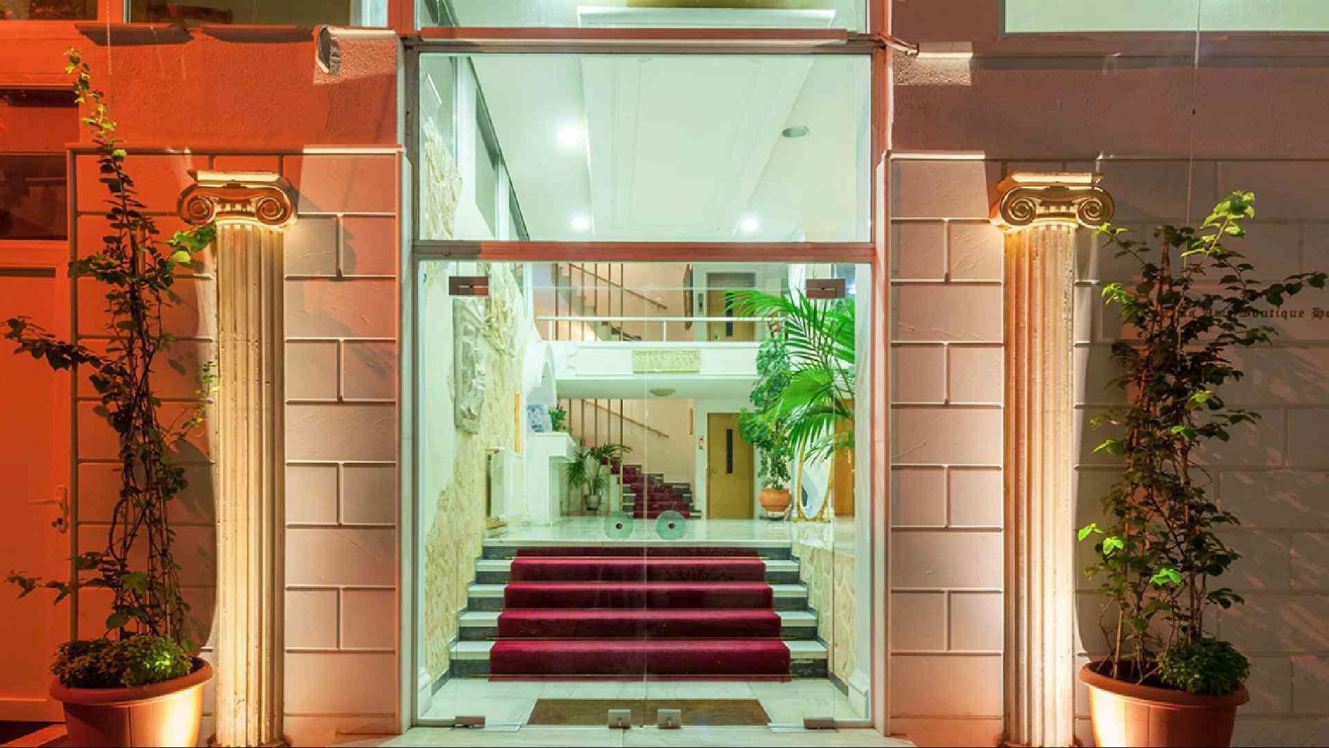 Acropolis Ami Boutique Hotel i Athens, GR