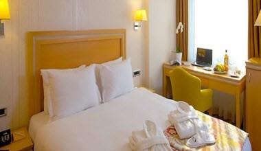 Vizon hotel in Istanbul, TR