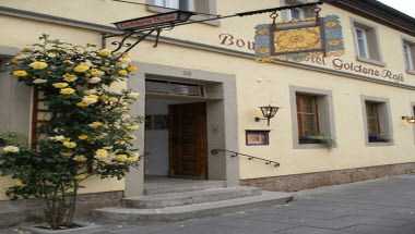 Boutiquehotel Goldene Rose i Rothenburg ob der Tauber, DE