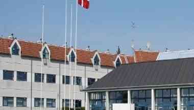 Hotel Aeroe Strand en Marstal, DK