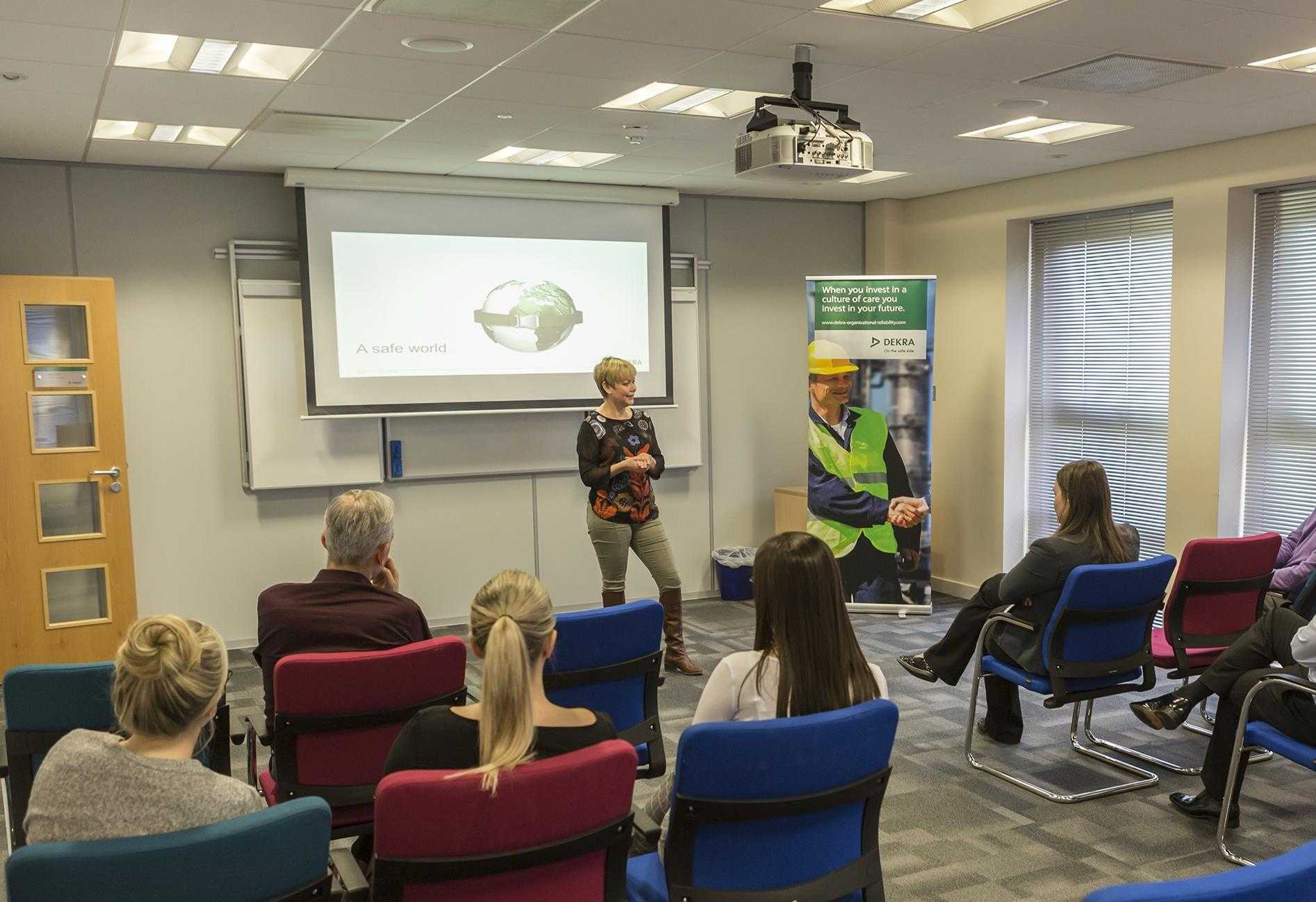 DEKRA Organisational Reliability Ltd/Optimus House a Aberdeen, GB2