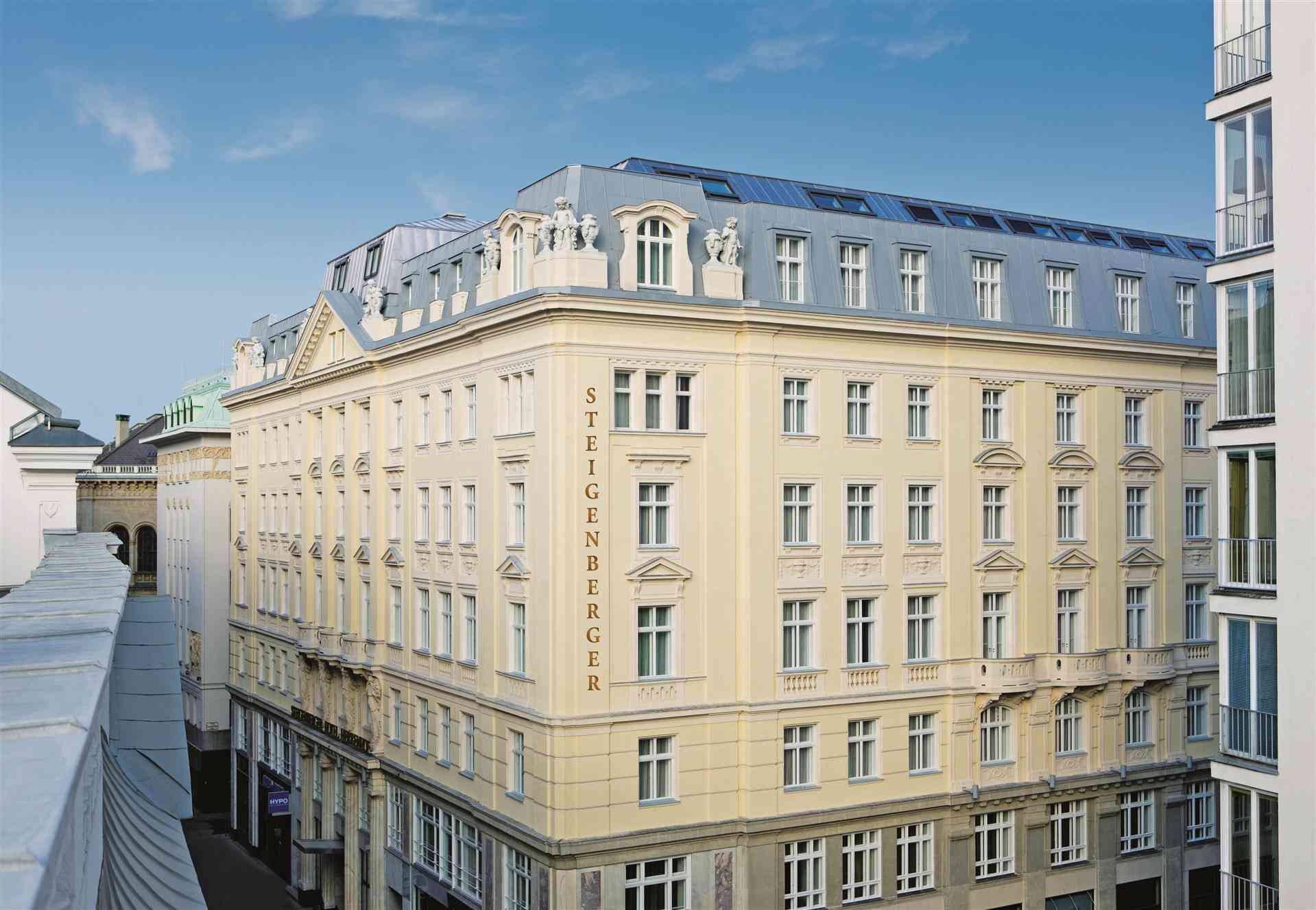 Steigenberger Hotel Herrenhof Wien en Viena, AT