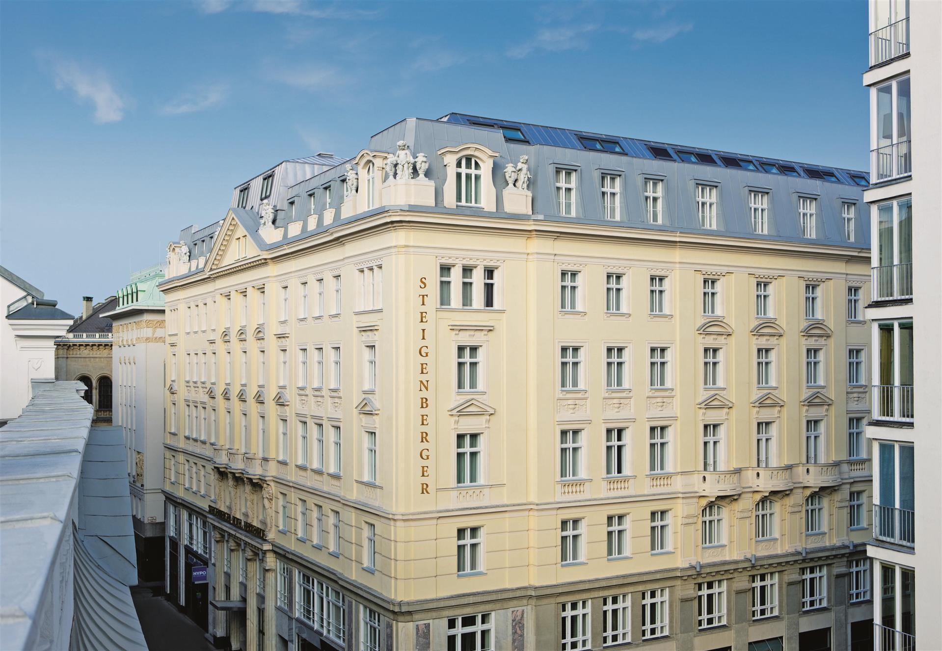 Steigenberger Hotel Herrenhof Wien image