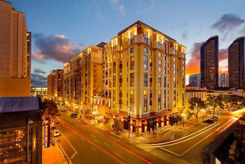 Residence Inn by Marriott San Diego Downtown/Gaslamp Quarter i San Diego, CA