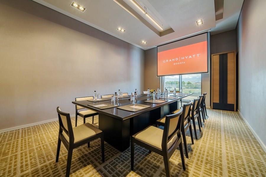 Imagen de la sala de reuniones