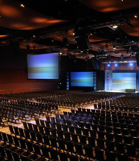 Meydenbauer Center a Bellevue, WA