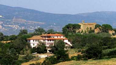 Hotel Ristorante Farneta i Cortona, IT