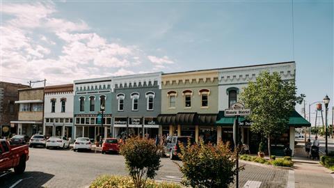 Centro histórico de Rogers