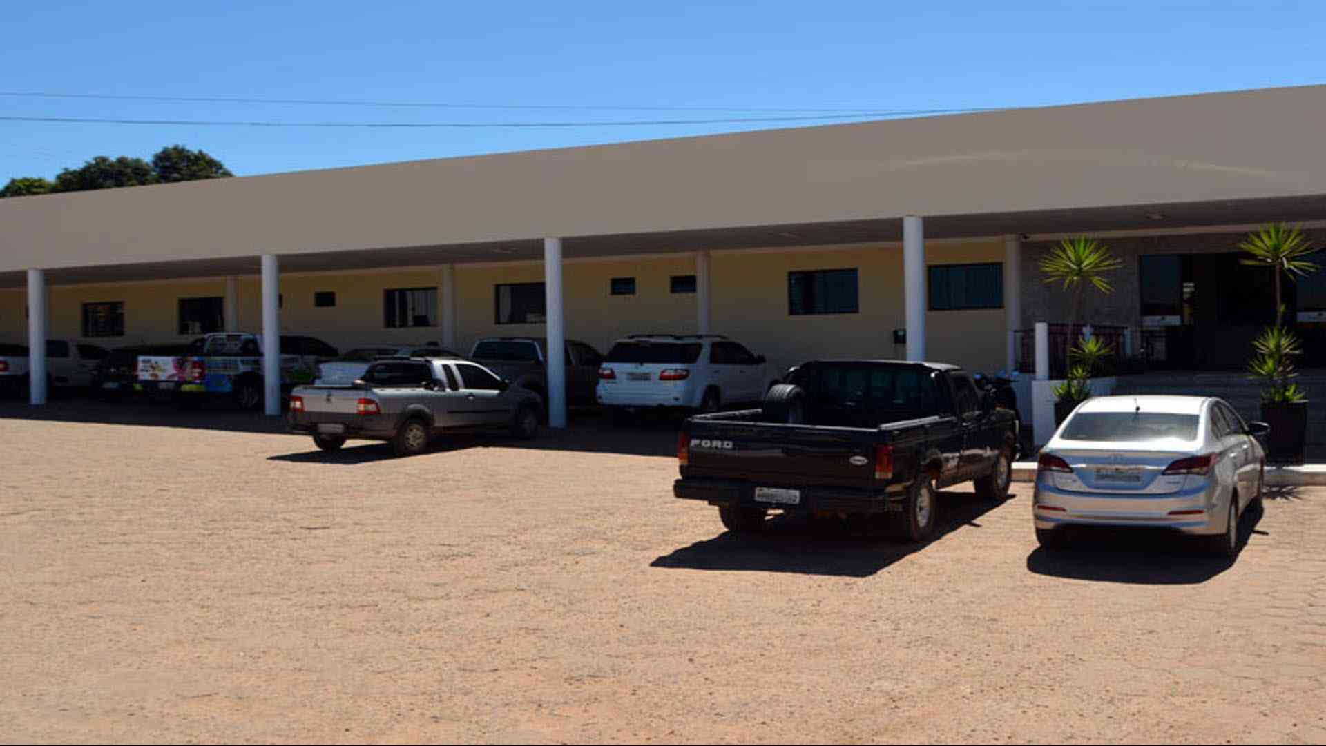 Gurgueia Palace Hotel en Bom Jesus, BR