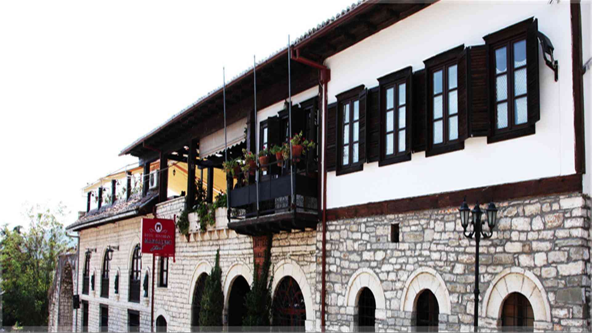 Hotel Mangalemi en Berat, AL