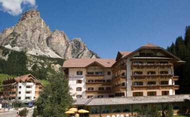 Hotel Col Alto i Corvara, IT