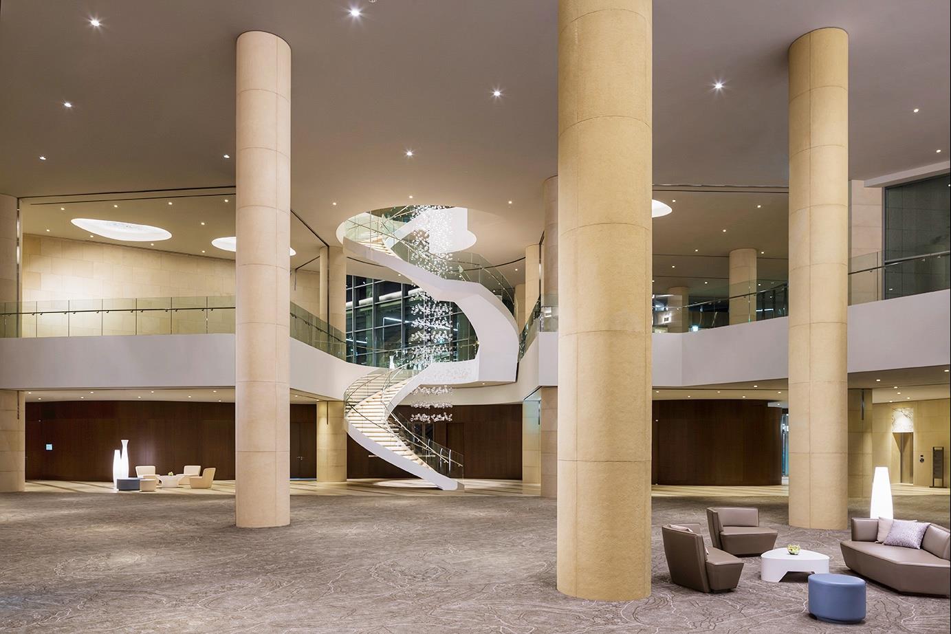 Imagen de la sala de reuniones