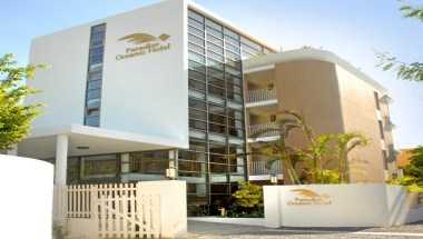 Paradise Oceanic Hotel in Roatan, HN