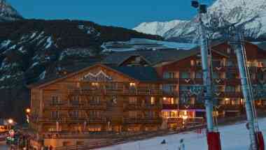 Montana Chalet Hotel em Le Sauze, FR