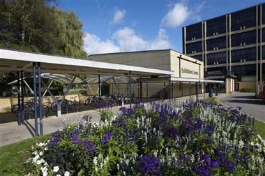Exhibition Centre at University Of York em York, GB1