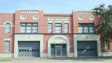 Houston Fire Museum i Houston, TX