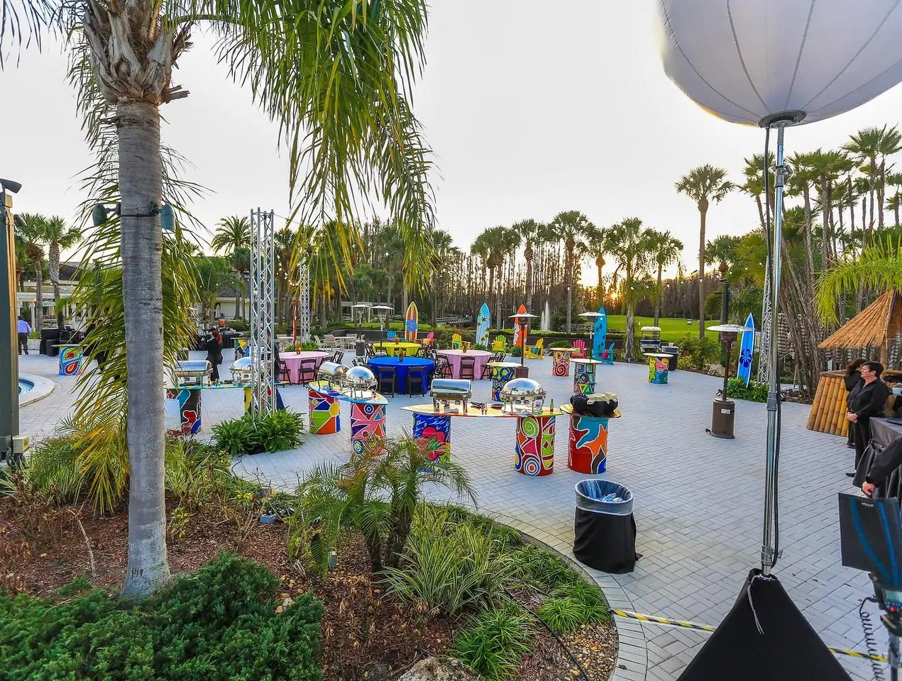 Imagen de la sala de reuniones