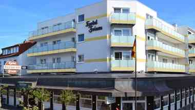 Hotel Friese and Hotel Friese - up Annersiet in Norderney, DE
