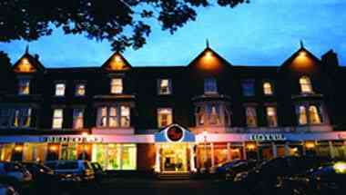 Bedford Hotel i Lytham St. Annes, GB1