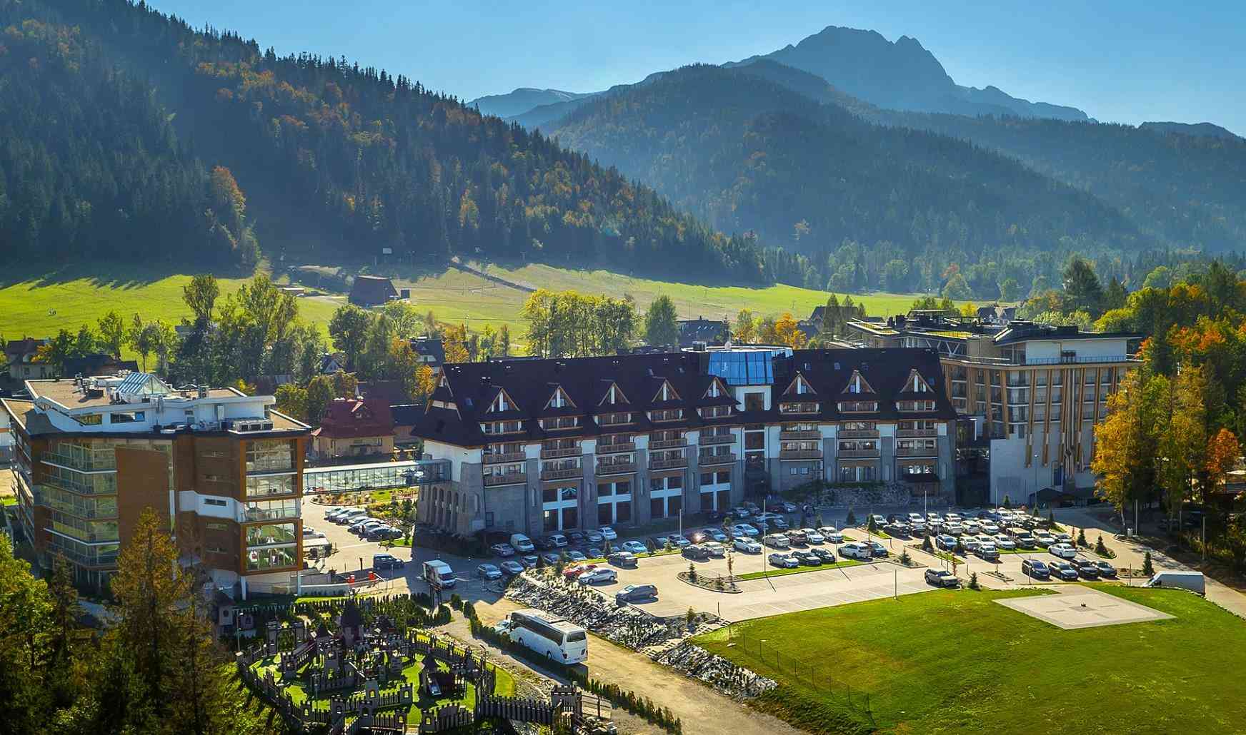 Nosalowy Dwor Resort and Spa en Zakopane, PL