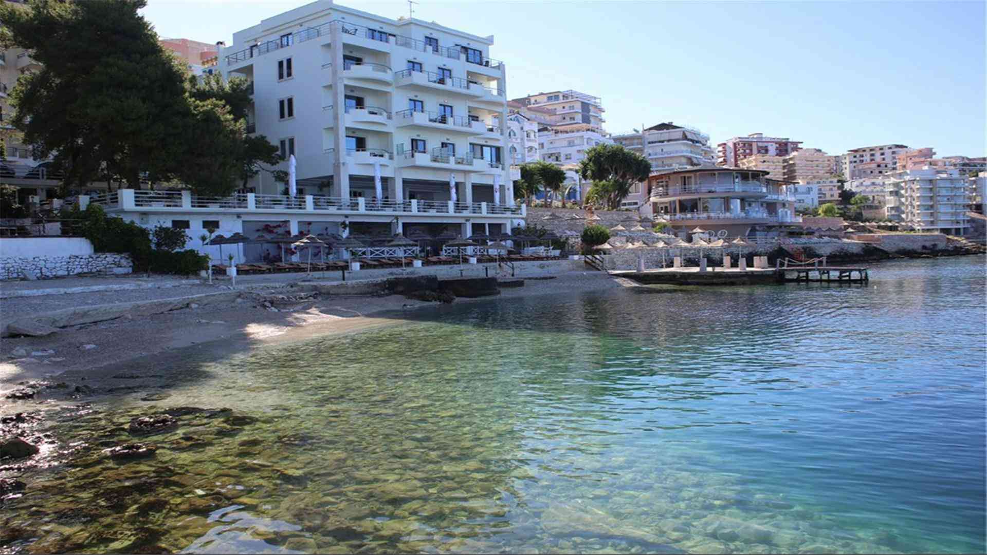 Jaroal Hotel a Saranda, AL