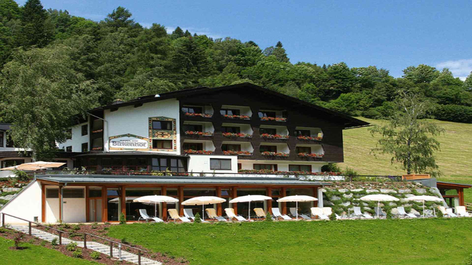 Hotel OTP Birkenhof i Bad Kleinkirchheim, AT