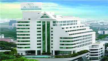 A-One Bangkok Hotel i Bangkok, TH