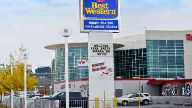 Best Western Green Bay Inn Conference Center en Bahía Verde, WI