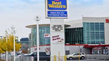 Best Western Green Bay Inn Conference Center in Groene baai, WI