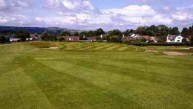 Mold Golf Club a Mold, GB3