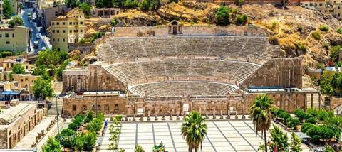 โรงละครโรมันของอัมมาน