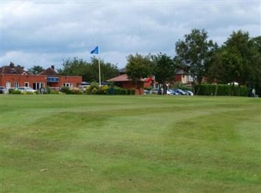 Fishwick Hall Golf Club in Preston, GB1