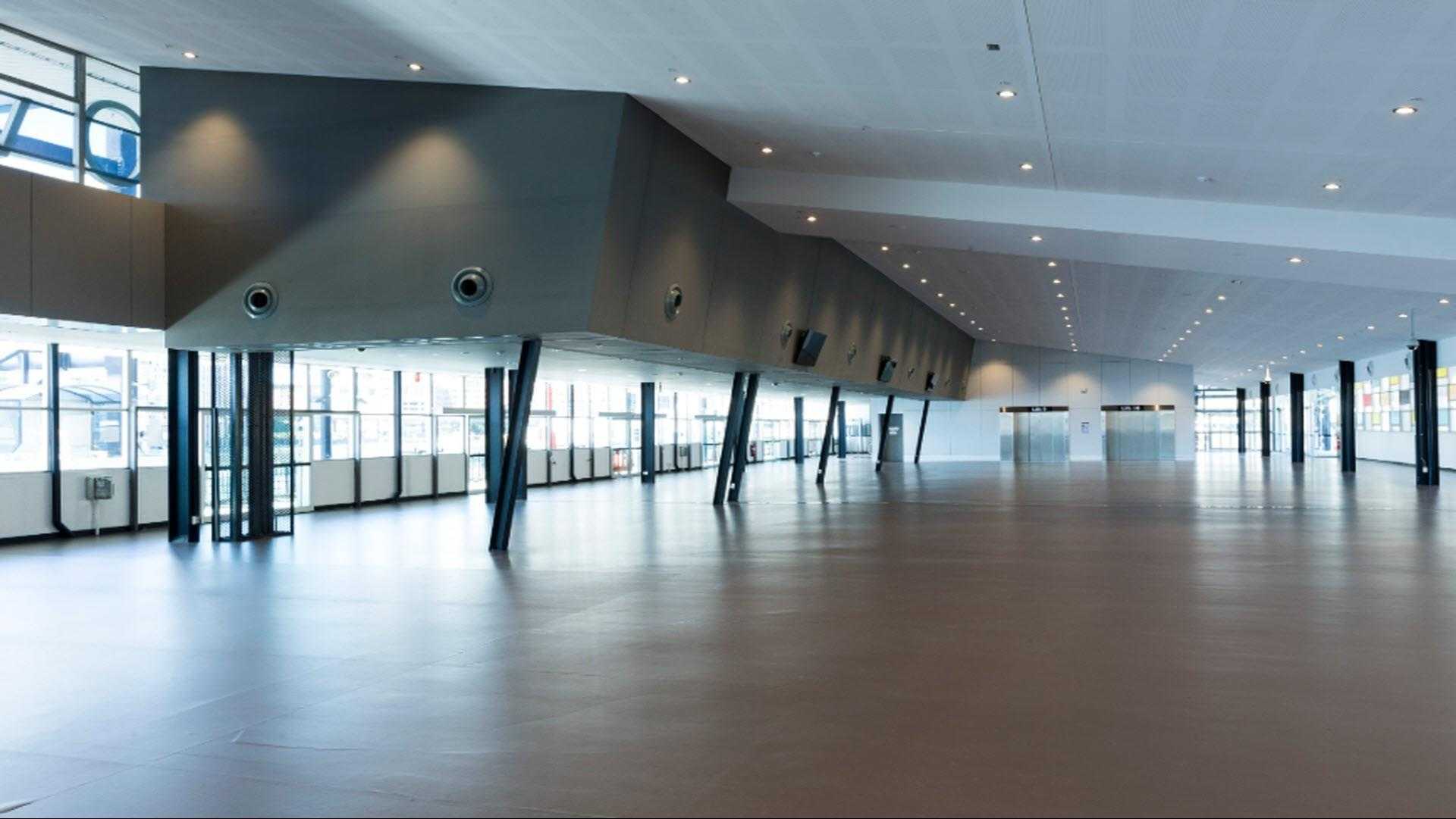 White Bay Cruise Terminal in Sydney, AU