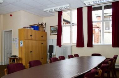 Whitwell Community Centre en Talleres, GB1