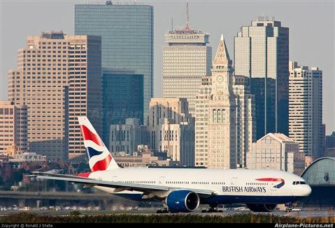 Edward Lawrence Logan International Airport (BOS)