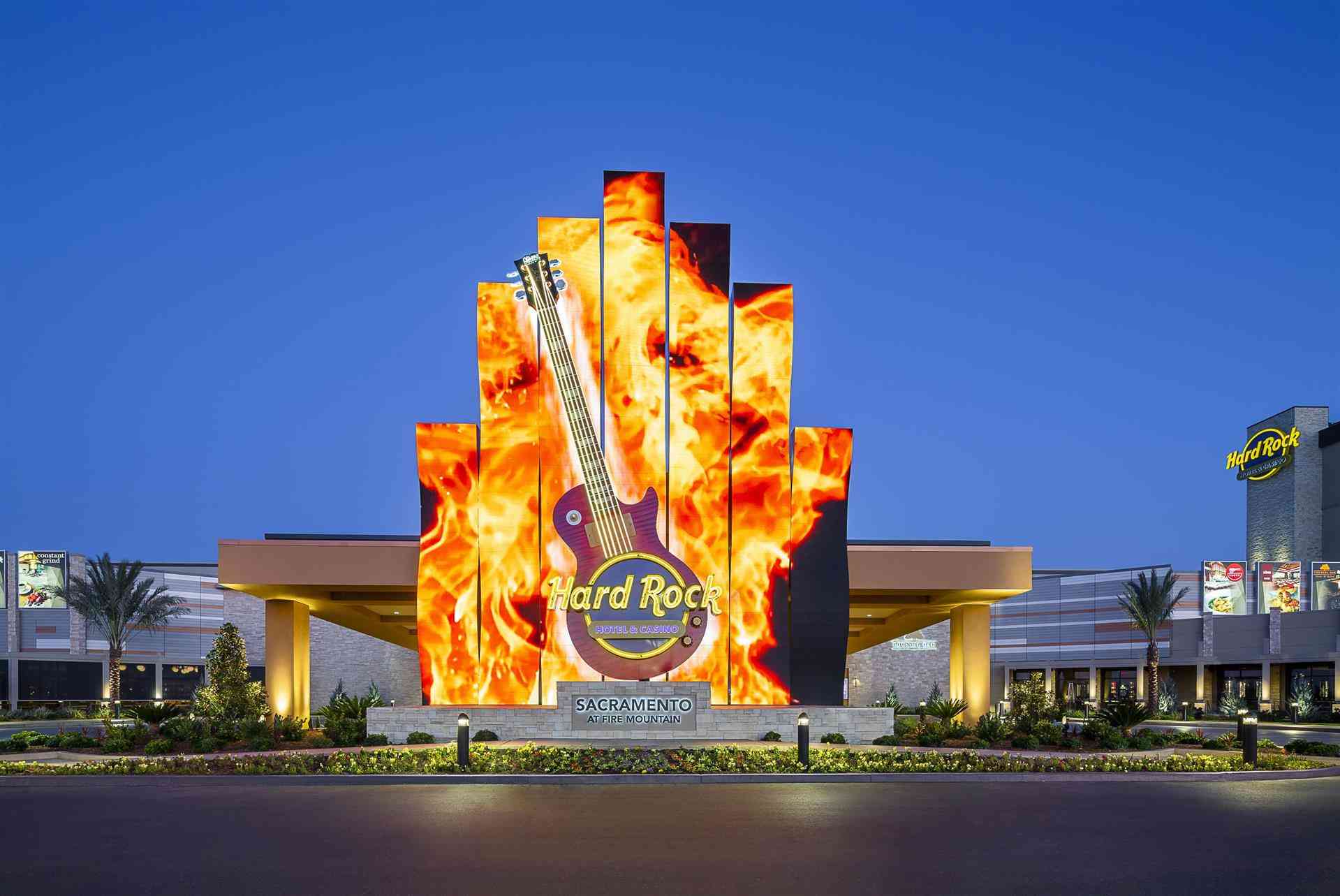 Hard Rock Hotel & Casino Sacramento at Fire Mountain в Wheatland, CA