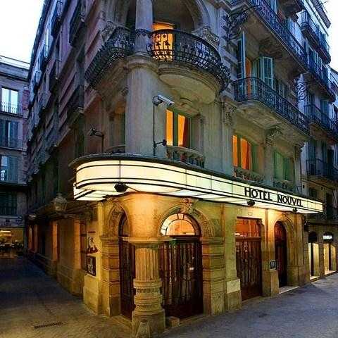 Hotel Nouvel a Barcelona, ES