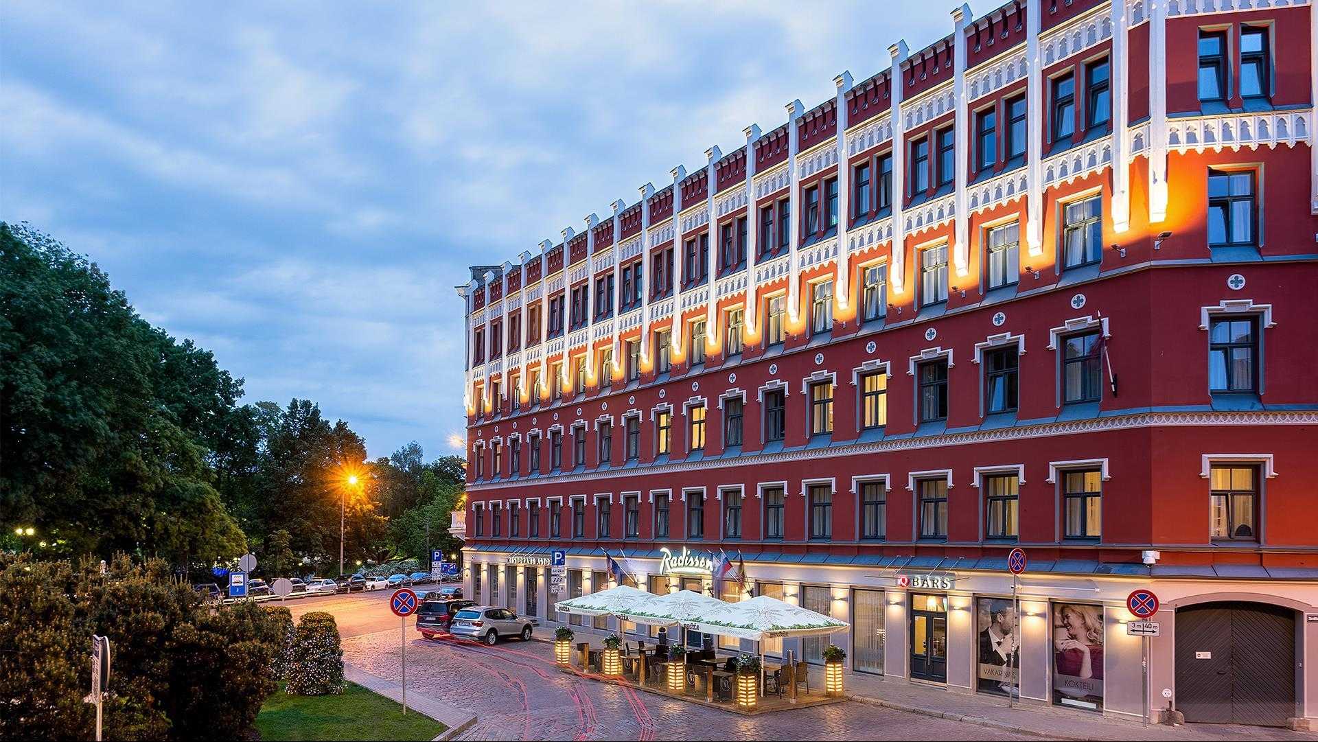Radisson Hotel Old Town Riga в RIga, LV